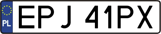 EPJ41PX