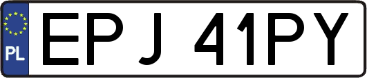 EPJ41PY