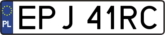 EPJ41RC