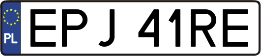 EPJ41RE