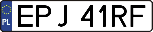 EPJ41RF