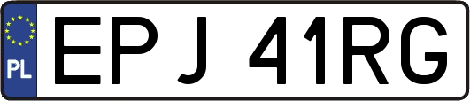 EPJ41RG