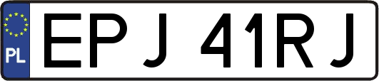 EPJ41RJ