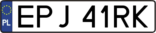 EPJ41RK