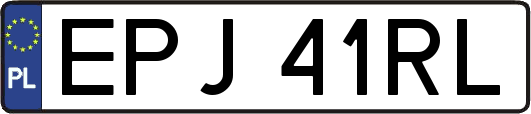 EPJ41RL