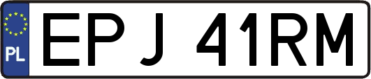EPJ41RM