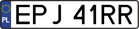EPJ41RR