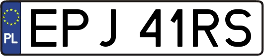 EPJ41RS