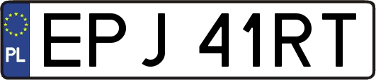EPJ41RT