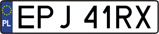 EPJ41RX