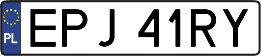 EPJ41RY