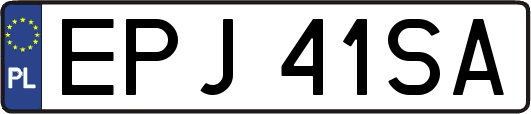 EPJ41SA