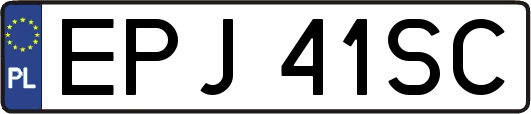 EPJ41SC