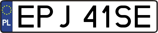 EPJ41SE