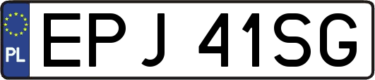 EPJ41SG