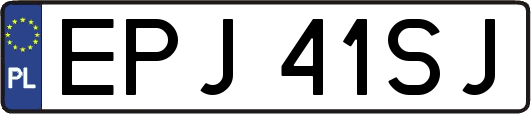 EPJ41SJ