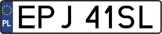 EPJ41SL