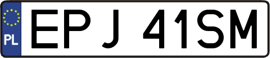 EPJ41SM