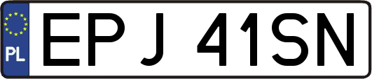 EPJ41SN