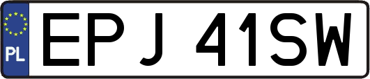 EPJ41SW