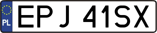 EPJ41SX