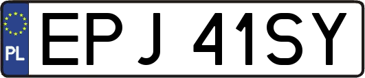 EPJ41SY