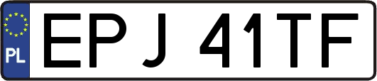 EPJ41TF