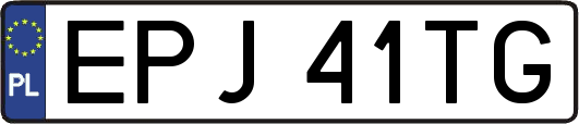 EPJ41TG