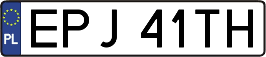 EPJ41TH