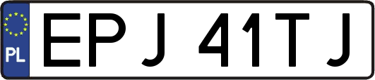 EPJ41TJ
