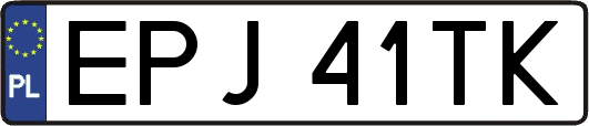 EPJ41TK