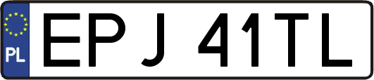 EPJ41TL