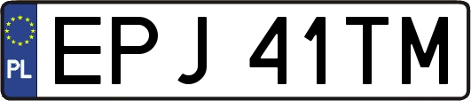 EPJ41TM