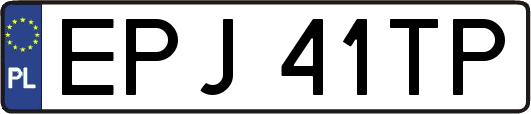 EPJ41TP