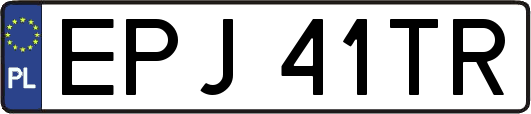 EPJ41TR