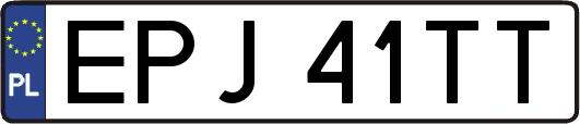 EPJ41TT