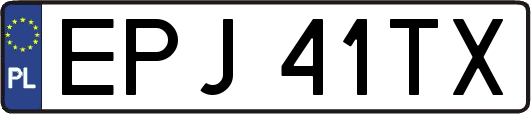 EPJ41TX