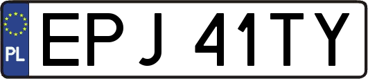 EPJ41TY