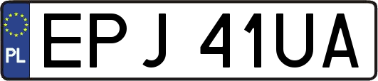 EPJ41UA
