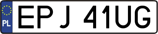 EPJ41UG