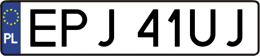 EPJ41UJ