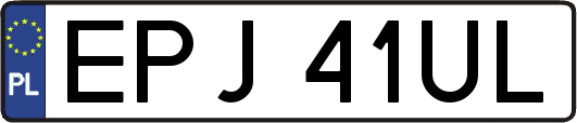 EPJ41UL