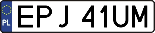 EPJ41UM