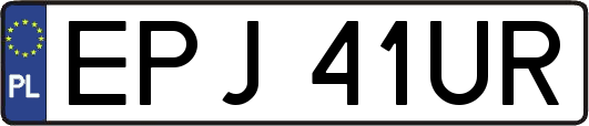 EPJ41UR