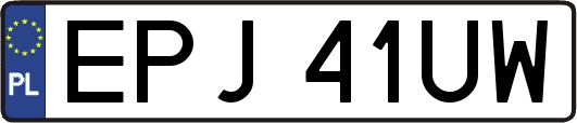 EPJ41UW