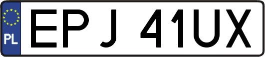 EPJ41UX