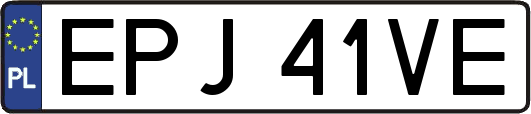 EPJ41VE