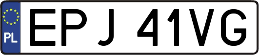 EPJ41VG