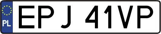 EPJ41VP