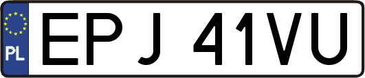 EPJ41VU
